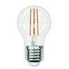 Лампа светодиодная филаментная (UL-00005908) Uniel E27 13W 4000K прозрачная LED-G45-13W/4000K/E27/CL