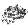 Уличная гирлянда Uniel (UL-00006440) UDL-K110 40/E27/10M IP65 BLACK BELT-LIGHT