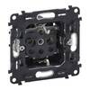Розетка 2К+З Legrand Valena Мех In Matic 16A 250V 753025