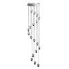 Каскадная люстра DeLight Collection Terrene MD13003023-18A chrome