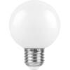 Лампа светодиодная Feron E27 3W 6400K Шар Матовая LB-37125902