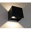 Уличный настенный светодиодный светильник Kink Light Куб 08585,19(3000K)