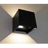 Уличный настенный светодиодный светильник Kink Light Куб 08585,19(4000K)