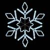 Светодиодная снежинка Кристалл Laitcom (LTC) LC-13099