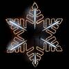 Светодиодная снежинка Black Edition Laitcom (LTC) LC-13135