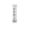 Блок розеток 105J (3 секции и 2 USB) Mebax 00-00000823