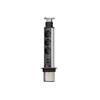 Блок розеток 105S (3 секции и 2 USB) Mebax 00-00001166