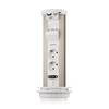 Блок розеток 12J (2 секции, USB type A+C + RJ45 + HDMI) беспроводная зарядка Mebax 00-00002598