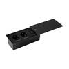 Блок розеток JX (Slide Top) (2 секции + 2 USB с кабелем питания) Mebax 00-00002889