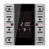 Комнатный контроллер 4 группы Jung LS5294D1ST