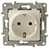 Розетка 2К+З Legrand Etika 16A 250V немецкий стандарт белая 672221