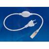 Провод для светодиодной ленты ULS-3528 Uniel UCX-SP2/A67-NNN WHITE 1 STICKER 07690