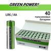 Батарейка GREEN POWERlab LR6/316/AA S4