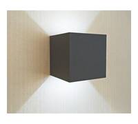 Уличный настенный светодиодный светильник Kink Light Куб 08585,16(4000K)