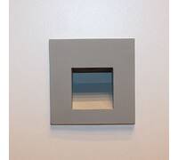 Встраиваемый светодиодный светильник Italline DL 3019 grey