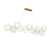 Подвесной светильник Delight Collection Lucciola MD18001068-14A matt gold