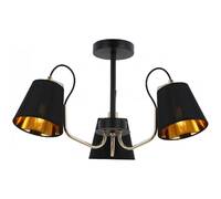 Люстра на штанге Illumico IL6120-3COU-79 BK GD