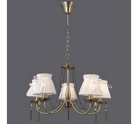 Подвесная люстра Illumico IL0023-5PSQ-24 AB CASTOR