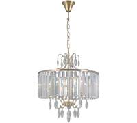 Подвесная люстра Illumico IL3519-5PSQ-24 AB LYRA