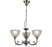 Подвесная люстра Illumico IL9939-3PSQ-24 AB CAPELLA