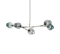 Подвесная люстра Delight Collection Bubble KG0579P-5 smoky