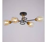 Потолочная люстра Illumico IL8263-4COU-79 BK GD Celeste