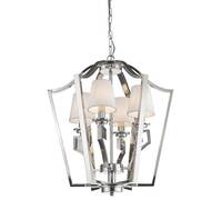 Подвесная люстра Delight Collection Presidential KM0701P-4 nickel