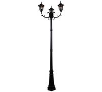 Парковый светильник Reluce 00867-0.7-003SL 2.0M BK