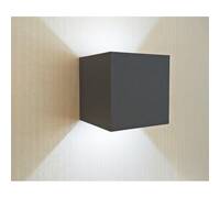 Уличный настенный светодиодный светильник Kink Light Куб 08585,16(4000K)