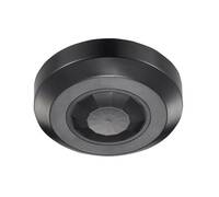 Датчик движения Arlight PRIME-PIR-SURFACE-R76-200W-BK (230V, 0.87A, SLIM, IP20) 054731