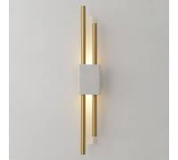 Настенный светильник Crystal Lux CARTA AP6W LED WHITE/BRASS