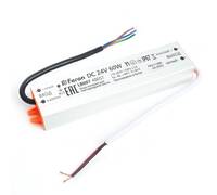 Трансформатор электронный для светодиодной ленты 60W 24V (драйвер), LB007