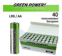 Батарейка GREEN POWERlab LR6/316/AA S4