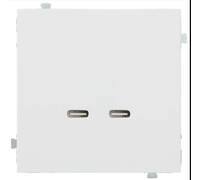 Механизм USB-зарядного устройства С/C, 60 Вт Rikett (32382)