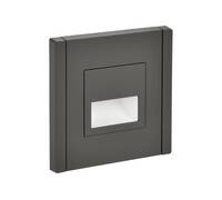 FORTE&PIANO Подсветка LED встраиваемая FP357 серый IEK