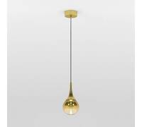 Подвесной светодиодный светильник Eurosvet Adour 50256/1 LED золото
