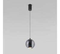 Подвесной светодиодный светильник Eurosvet Cobble 50258/1 LED дымчатый