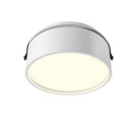 Встраиваемый светодиодный спот Maytoni Technical Onda DL024-18W3K-W