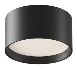 Потолочный светодиодный светильник Maytoni Technical Glare C091CL-12W4K-B