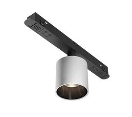 Трековый светодиодный светильник Maytoni Technical Exility Alfa S TR132-2-7W4K-W