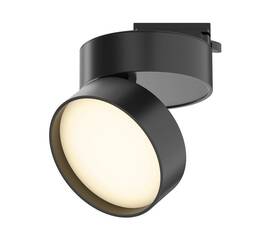 Трековый светодиодный светильник Maytoni Technical Unity Onda TR007-1-18W3K-B-1