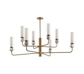 Подвесная люстра Odeon Light Midcent Lolla 4359/8
