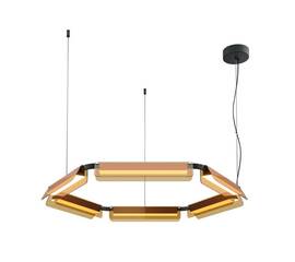 Подвесной светодиодный светильник Maytoni Flat MOD296PL-L60BC3K