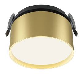 Встраиваемый светодиодный спот Maytoni Technical Onda DL024-12W4K-BMG