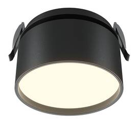 Встраиваемый светодиодный спот Maytoni Technical Onda DL024-12W-DTW-B