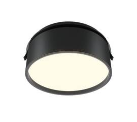 Встраиваемый светодиодный спот Maytoni Technical Onda DL024-18W3K-B