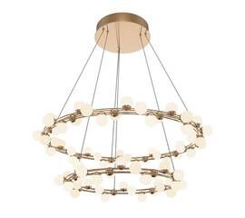 Подвесная светодиодная люстра Maytoni Tessara MOD081PL-L84G3K