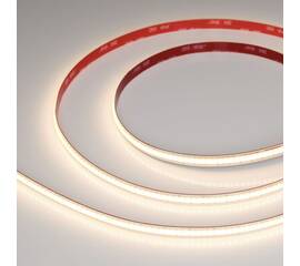 Светодиодная лента Arlight 10W/m 480Led/m CSP теплый белый 5M COB-X480-10mm 24V Warm3000 044196