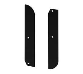 Заглушка Arlight Plintus-H80 Black 046158