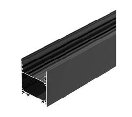 Профиль Arlight Line-6070-2000 Anod Black 046402